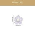 thumbnail image 2 of RENACLIPY 20Pcs Compact Flower Shaped Pushpins Assorted Colors for Office and Map Supplies, 2 of 8