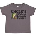 thumbnail image 3 of Inktastic Uncle's Fishing Buddy Boys Toddler T-Shirt, 3 of 5