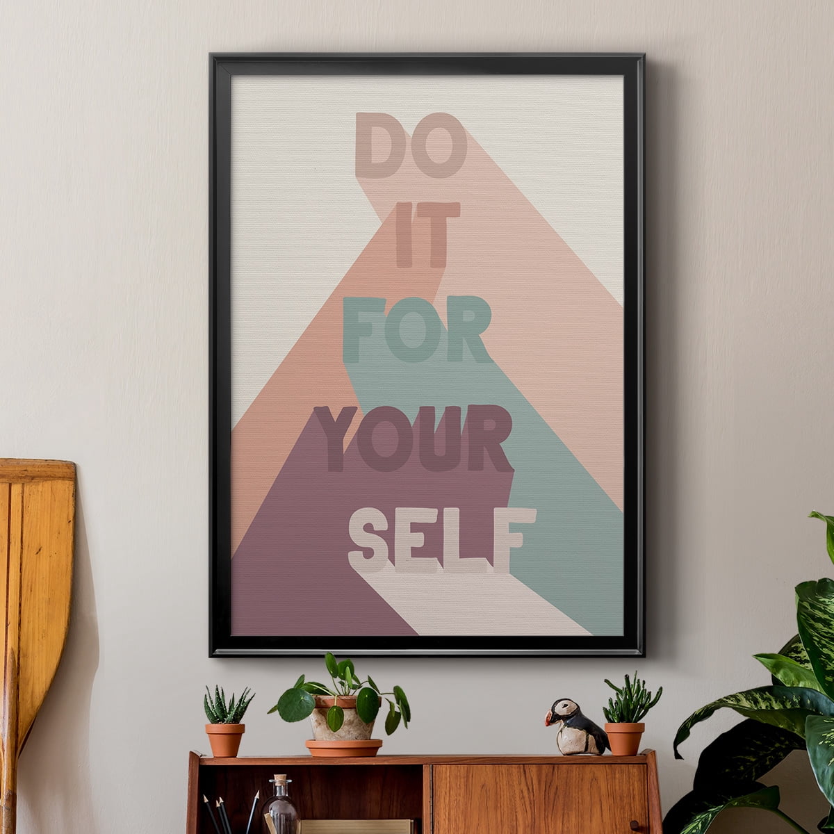 For Yourself Premium Framed Print - Ready to Hang
