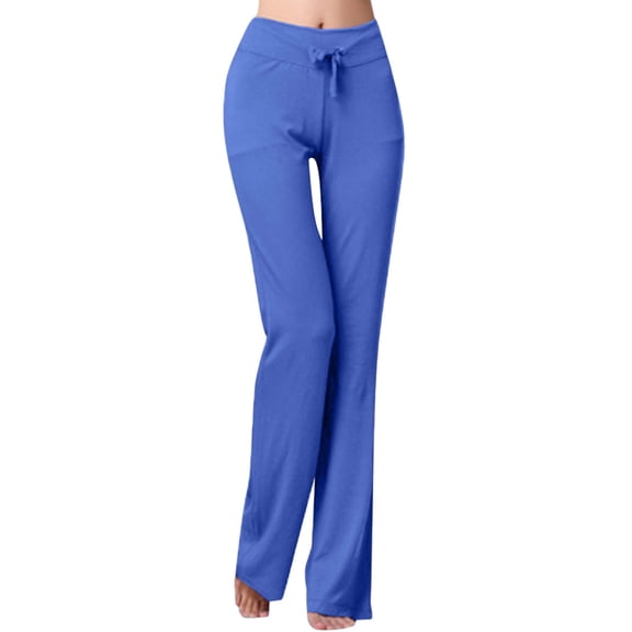 Sweatpants Women Straight Leg Comfy Drawstring Lounge Running Long Active Casual Yoga Pants