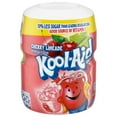 thumbnail image 4 of Kool-Aid Sugar-Sweetened Cherry Limeade Artificially Flavored Powdered Soft Drink Mix, 19 oz Canister, 4 of 9