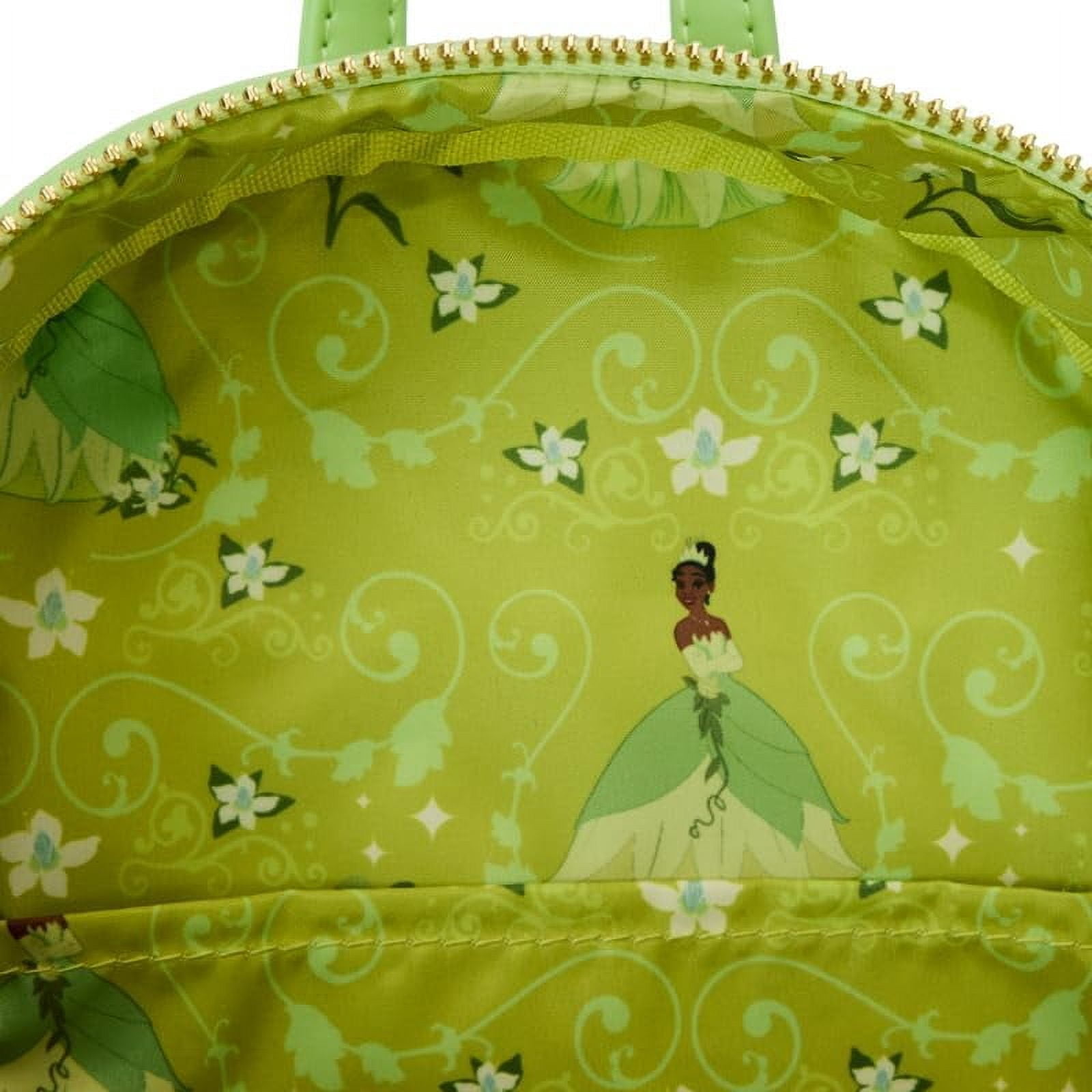 Disney Princess and the Frog Lenticular Mini Backpack 2024 Loungefly