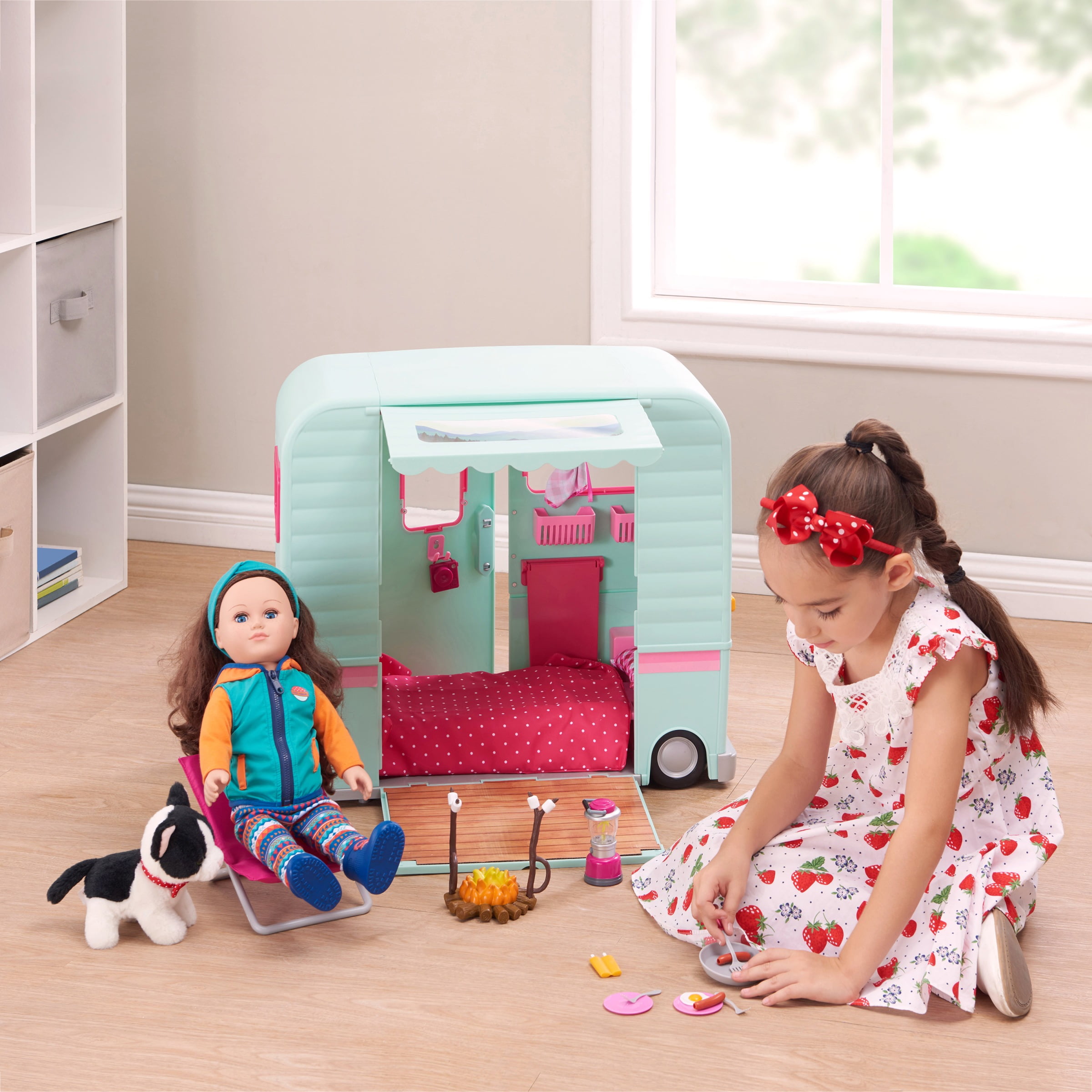 walmart toy camper
