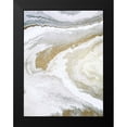 thumbnail image 2 of Allen, Kimberly 12x14 Black Modern Framed Museum Art Print Titled - Clouds of Gold 1, 2 of 5