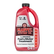 (12 pack) Marvel Mystery Oil - Automotive Additive Oil Enhancer and Fuel Treatment , 64 oz, Works with Vehicles with Gasoline and Diesel Engines