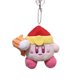 thumbnail image 4 of Llavero De Felpa ERHUES Kirby , Sombrero De Chef Estrella Rosa Peluche , Mini 12cm/4.72 Pulgadas Satr Regalo Para Niñas, 4 of 4
