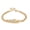 Saint Jude(7.0Inch), variant on Saint Jude Bracelet for Women Dainty Retro Religious 14K Gold Plated Cubic Zirconia St Jude Thaddaeus Link Bracelet Jewelry Gift
