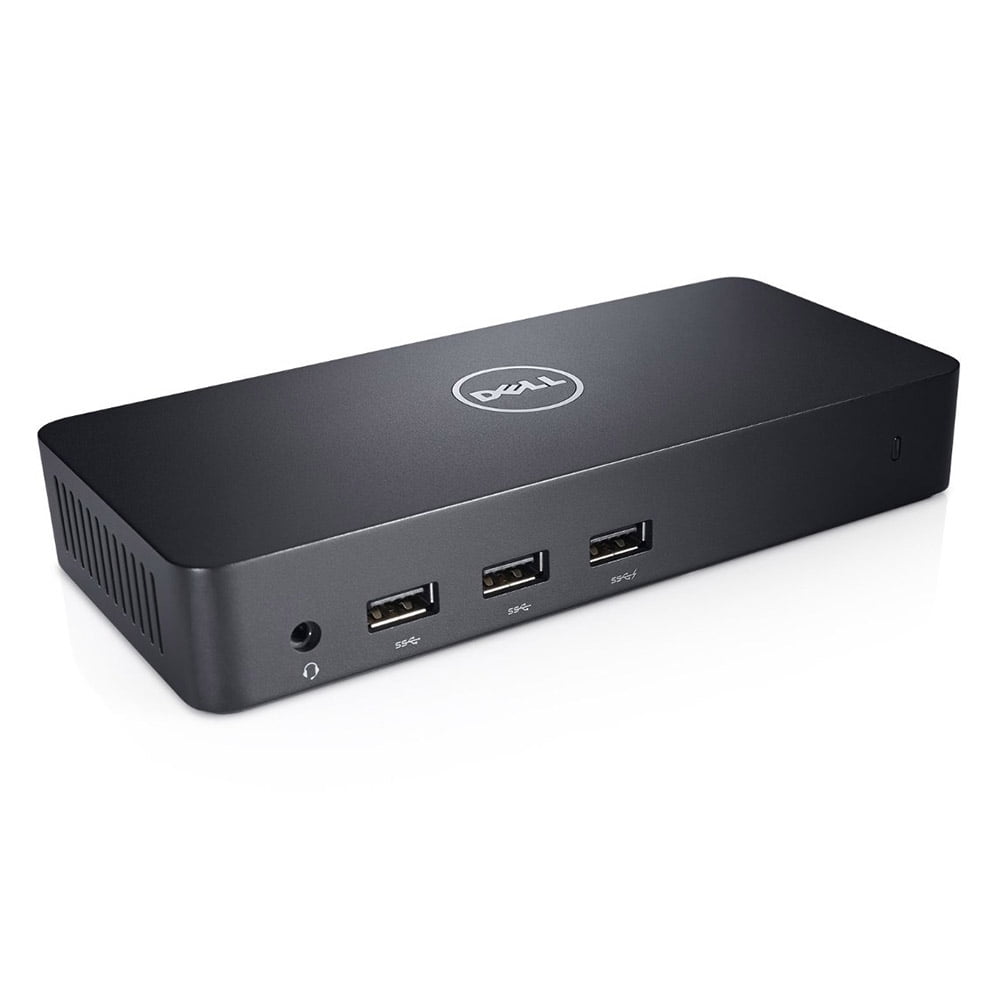 DELL D3100 USB Triple Display Docking Station, Refurbished Walmart