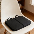 thumbnail image 4 of Gel Airplane Seat Cushion,Portable Travel Cushion for Long Sitting,Foldable seat Cushion for Airplane Seats, Office Chair, Camping, Bleachers, Flights, Commute (18.5x12.6 in), 4 of 5