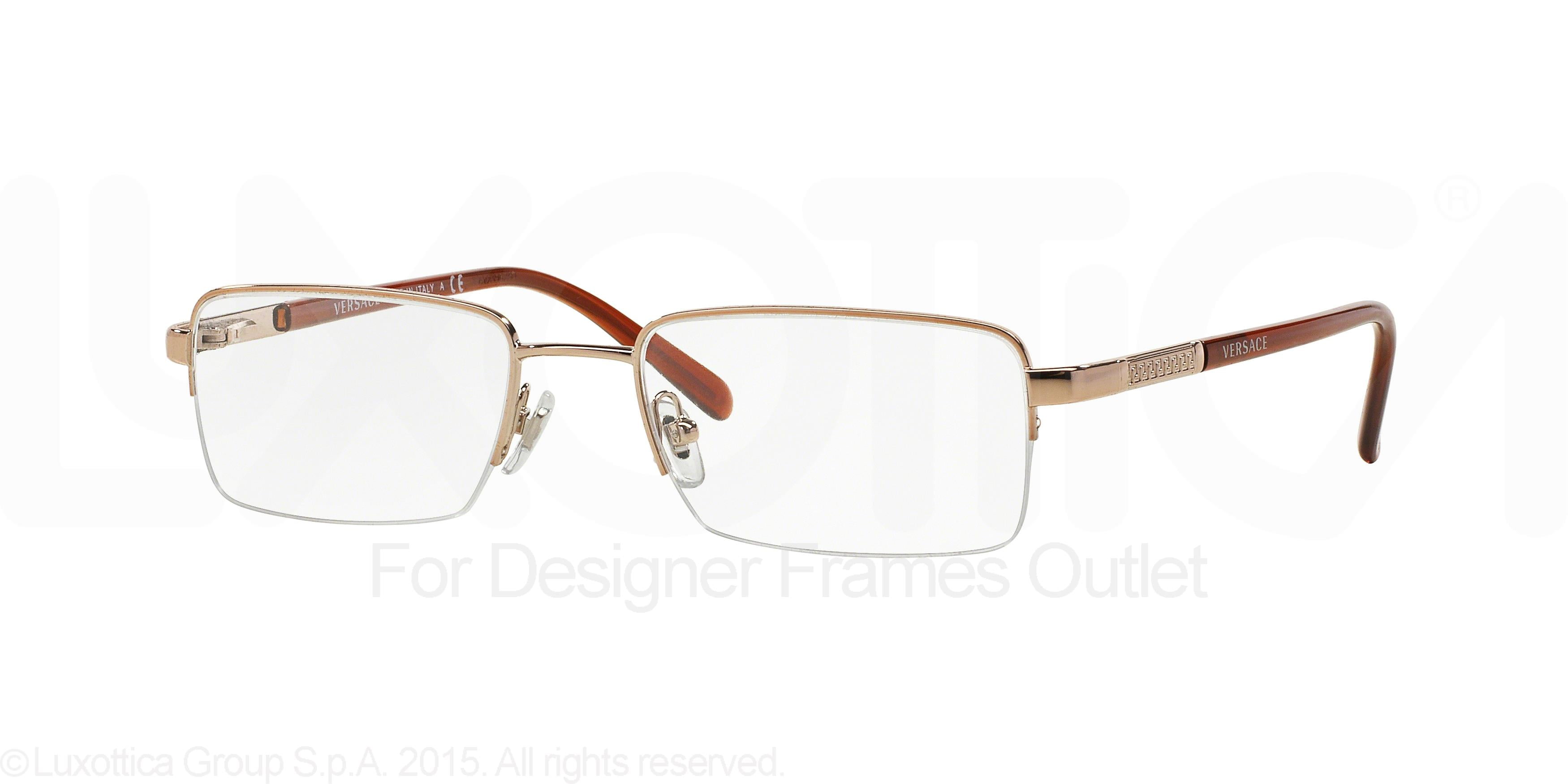 Smartbuyglasses Clear Versace Glasses Frames Designer Frames