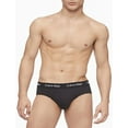 thumbnail image 2 of Calvin Klein NB2613 Stretch Hip Brief 3 Packs, Men's Cotton Underwear, 2 of 4