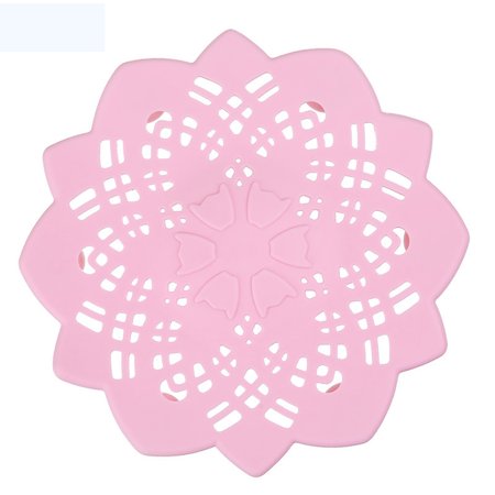 

Liveday Hair Catcher Bath Drain Strainer Cover Sink Trap Basin Stopper Filter for Kitchen