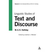 Collected Works of M.A.K. Halliday: Linguistic Studies of Text and Discourse (Paperback)