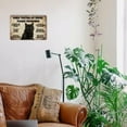 thumbnail image 6 of Cat Metal Tin Sign Cat Wall Art When Visiting My House Please Remember Tin Signs Vintage Funny Black Cat Print Poster Wall Decoration Cat Bathroom Decor Kitchen Artwork For Wall House Rules Original, 6 of 12