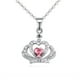 thumbnail image 1 of Dije con Cadena OCEAN HEART  AC18-216, 1 of 2