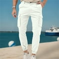 thumbnail image 2 of Afdoent Casual Pants For Men Sweatpants Jogging Pants Outdoor Pants Pockets Relaxed Fit, 2 of 9