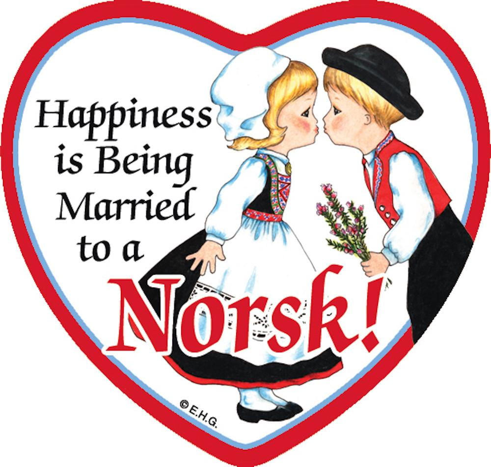 Tile Magnet Married to Norsk