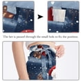 thumbnail image 3 of Santa Claus Chic Chiffon Summer Beach Dresses for Women with Polyester Straps, 3 of 6
