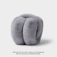 thumbnail image 2 of SUTENGDA Cache-Oreilles Moelleux pour Femmes Cache-Oreilles Pliables en Peluche pour Enfants Cache-Oreilles d'Hiver pour Filles Garçons Réchauffe-Oreilles pour Temps Froid, 2 of 6