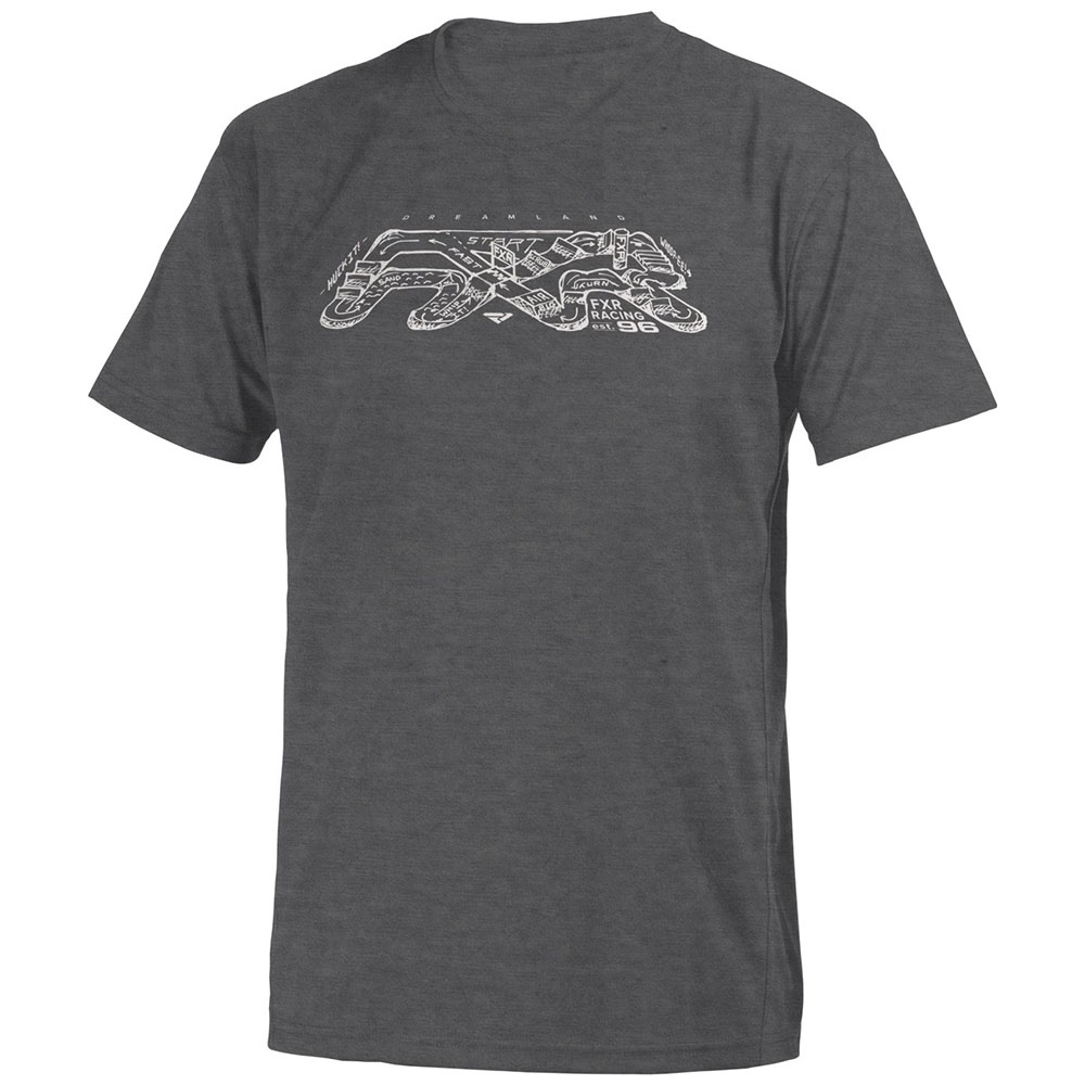 T-Shirt Casual Short Sleeve Crew Neck 
