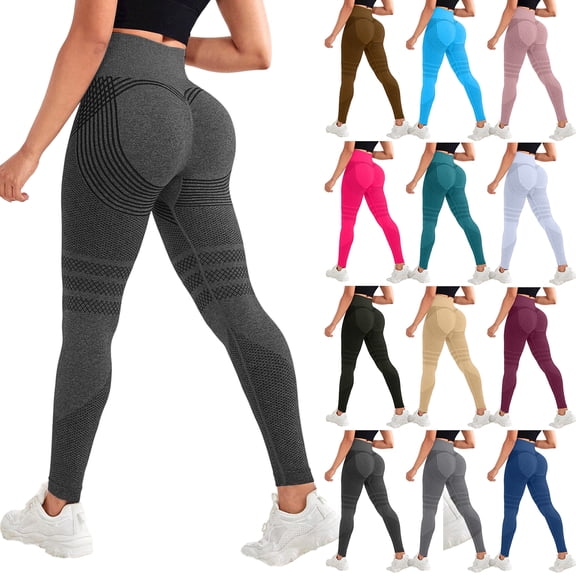 Resicozy 3D Cellulite Leggings for Women Compression High Waisted Compression Leggings Butt Lifting Workout Leggings Dark Gray 2XL