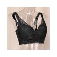 thumbnail image 4 of Unique Bargains Women's Plus Size Push Up Lingerie Embroidery Lace Bralette, 4 of 7