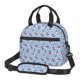 thumbnail image 1 of Fotbe Red Cherries Bolsa de Almuerzo con Estampado, Lonchera Aislada, Contenedores de Comida Reutilizables Tipo Cooler a Prueba de Fugas, 1 of 7