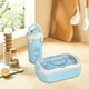 thumbnail image 5 of Aparatos de cocina, accesorios de cocina, utensilios de cocina, herramientas de cocina, lonchera portátil con compartimentos, juego de vasos de agua, apto para microondas, lonchera bento multiusos par, 5 of 6