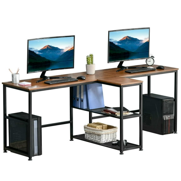 Double Computer Desks