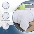 thumbnail image 3 of Utopia Bedding Comforters California King Size, All Season Duvet Insert, Down Alternative Box Stitched Bed Comforter with Corner Tabs, Machine Washab, 3 of 10