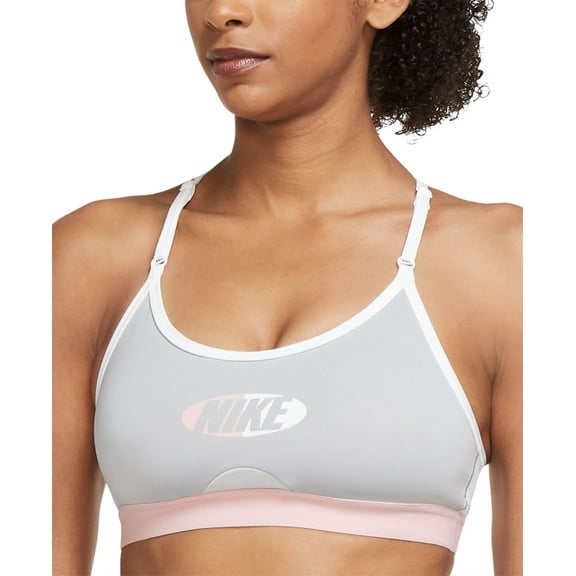 Nike Womens Dri fit Indy Colorblocked Sports Bra