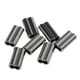 thumbnail image 3 of 100 Piezas de Cobre Doble Tubo de Pesca Barril Conector Ganchos Accesorios, 3 of 8