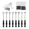 thumbnail image 1 of 8pcs Carburetor Adjustment Tool for Common 2 Cycle Carburator Engine - Carburetor Adjustment Tool Set Carburetor Tune up Adjusting Tool, 1 of 7