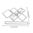 thumbnail image 4 of YZHMYR DIY Cutting Die Set & Precision Scrapbooking Tool Carbon Steel Embossing Die Parent-Child Craft Accessory for Paper Card Photo Album Handicrafts Cutting Machine Compatible Craft Supplies, 4 of 5