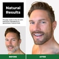 thumbnail image 4 of Simpler Hair Color Dark Brown Mustache and Beard Upgraded Brush Kit with 3 Brushes Included for Precision Application - Gentle, Natural Looking Beard Coloring for Men, 4 of 4
