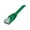 Green, variant on Comprehensive 25' Cat5e 350Mhz Snagless Patch Cable, Red