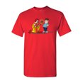 thumbnail image 1 of Ronald Obesity Funny Parody Adult DT T-Shirt Tee, 1 of 2