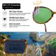 thumbnail image 5 of Gafas de Sol Yaserra Vintage Redondas Polarizadas UV400 para Mujeres y Hombres, 5 of 6