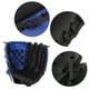 thumbnail image 4 of Baseball Glove, Competition Baseball Glove PU Leather Baseball Glove,  Toughness 10.5 Inch/11.5 Inch/12.5 Inch Baseball Training For Baseball Games ANGGREK Baseball Glove, 4 of 8