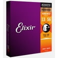 thumbnail image 2 of 3-Pack! Elixir Medium 13-56 Acoustic Phosphor Bronze Nanoweb 16102, 2 of 4