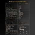 thumbnail image 4 of Direct Current Regulated Power Supplys Constant Voltage and Constant-Current Maintenance 60V 8A 480W Step-down Module Stabilization Buck Conver Module with LCD Display, 4 of 8