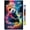 Premium Poster & Clip Bundle, variant on Wumples - Cosmic Neon Panda Wall Poster, 22.375" x 34"