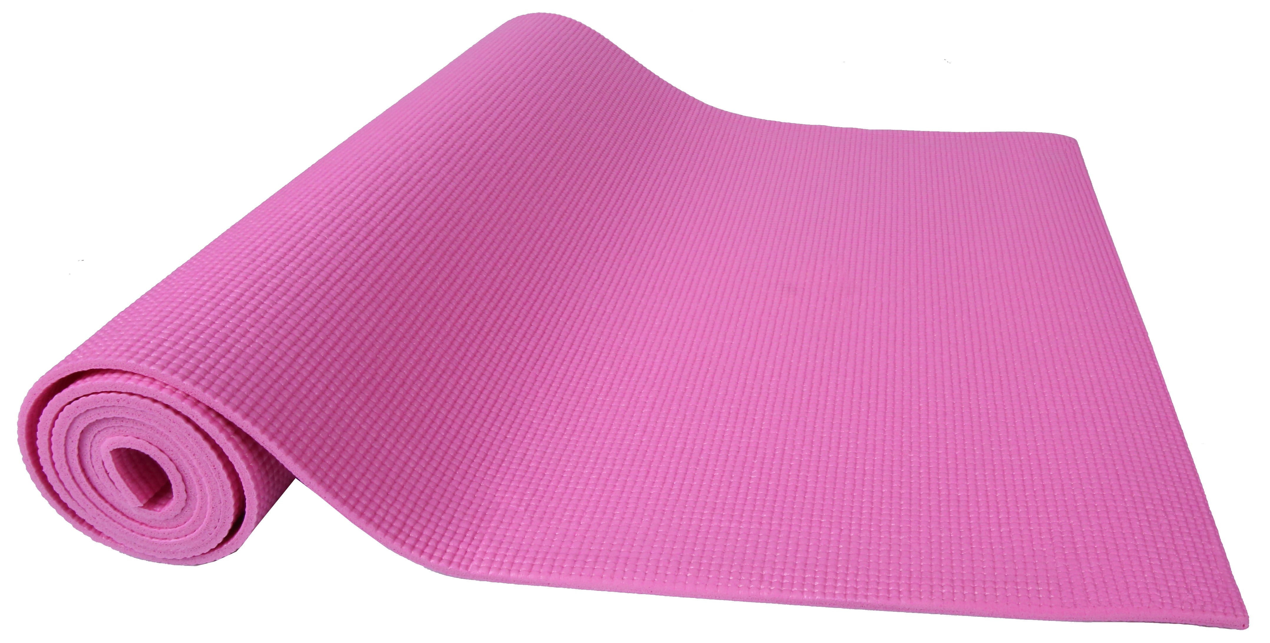 The Hensley 1/4-inch Thick Non-Slip Yoga Mat, Pink