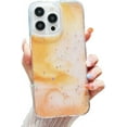 thumbnail image 7 of Gradient Glitter Aesthetic TPU Case Compatible with iPhone Case (Gradient Purple,iPhone 15), 7 of 7