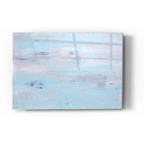 Epic Art 'Through The Mist' Acrylic Glass Wall Art, 12"x16"