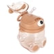 thumbnail image 5 of Botella De Agua De Oso De 700ml, Forma , Diseño A Prueba De Fugas Con Pajita Para Niñas, Correa Ajustable Para Ir De Compras, Senderismo, Picnics, 5 of 7