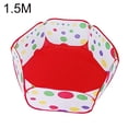 thumbnail image 2 of 100Pcs/Set  Ball Pit Balls  Fun  Decorative  Soft  Rounded Edges Design Baby Balls Toy  Pool Supplies, 2 of 7
