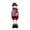 B, variant on 1Pcs Christmas Creative Decorations 17Inch Handmade Santa Snowman Christmas Doll with Hat and Extendable Legs Cute Funny Scalable Toy Ornaments