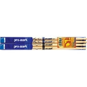 Promark Buy 3 Pair of American Hickory Sticks & Get Pair of Ray Luzier Sticks Free 5B Wood Tip