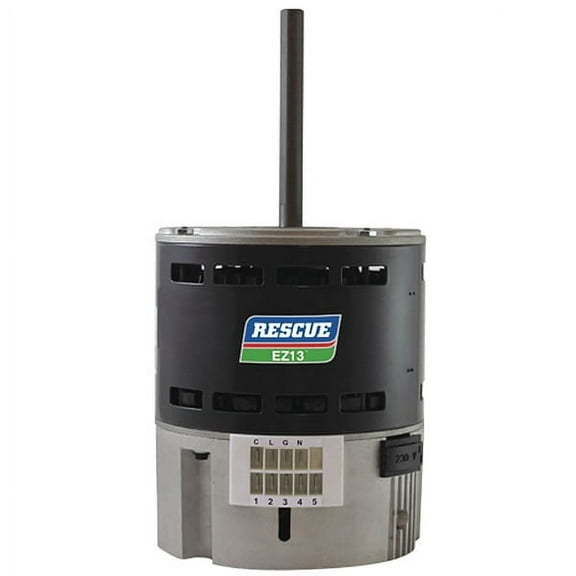 U.S. Motors Motor,1/2,1/3 HP,1075,48Y,115/208-230V 5632